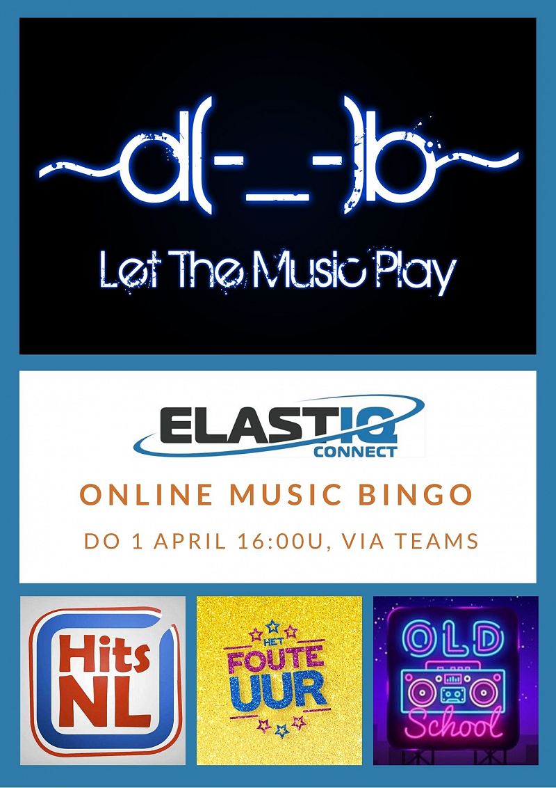 ElastIQ Music Bingo