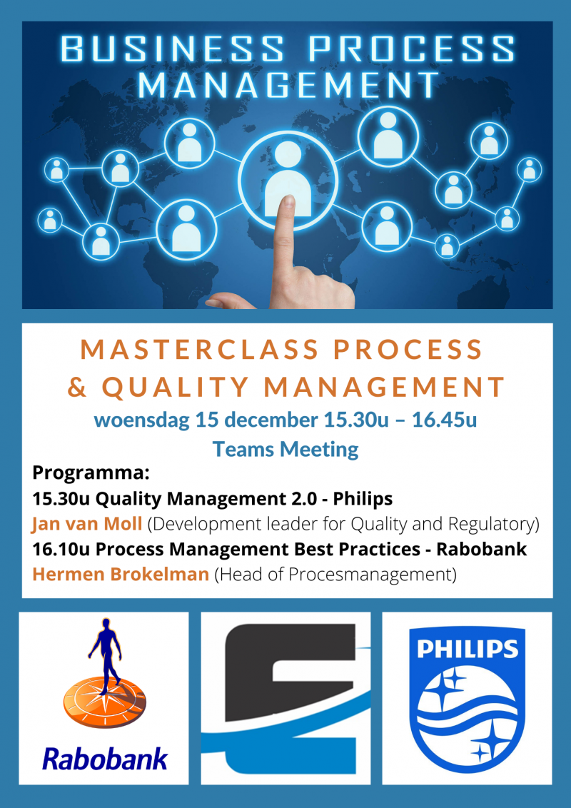 Masterclass Process & Quality Management
