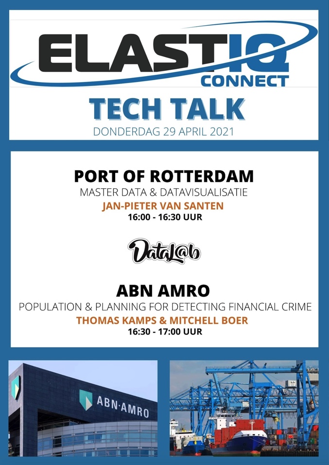 Tech Talk - Port of Rotterdam & ABN Amro