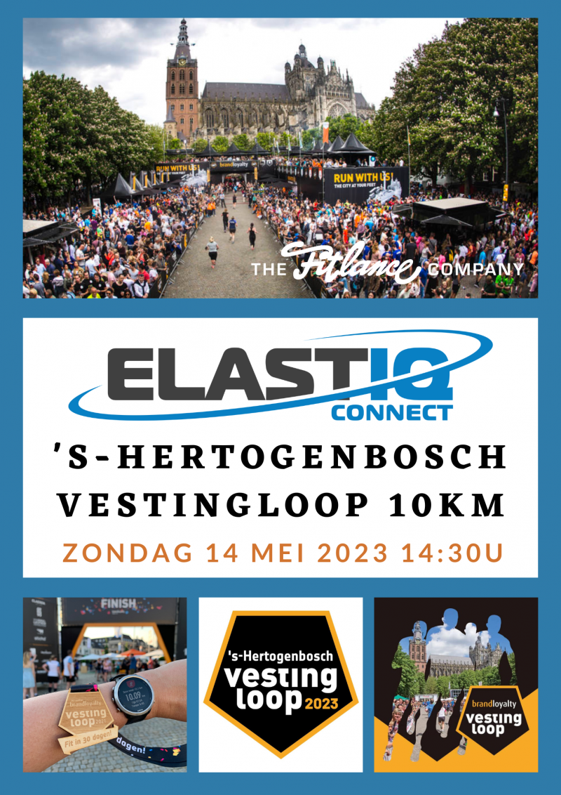 's-Hertogenbosch vestingloop 2023