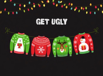 Kerstborrel: Get Ugly