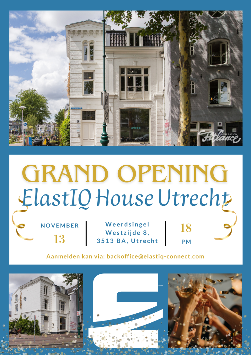 Opening ElastIQ House Utrecht