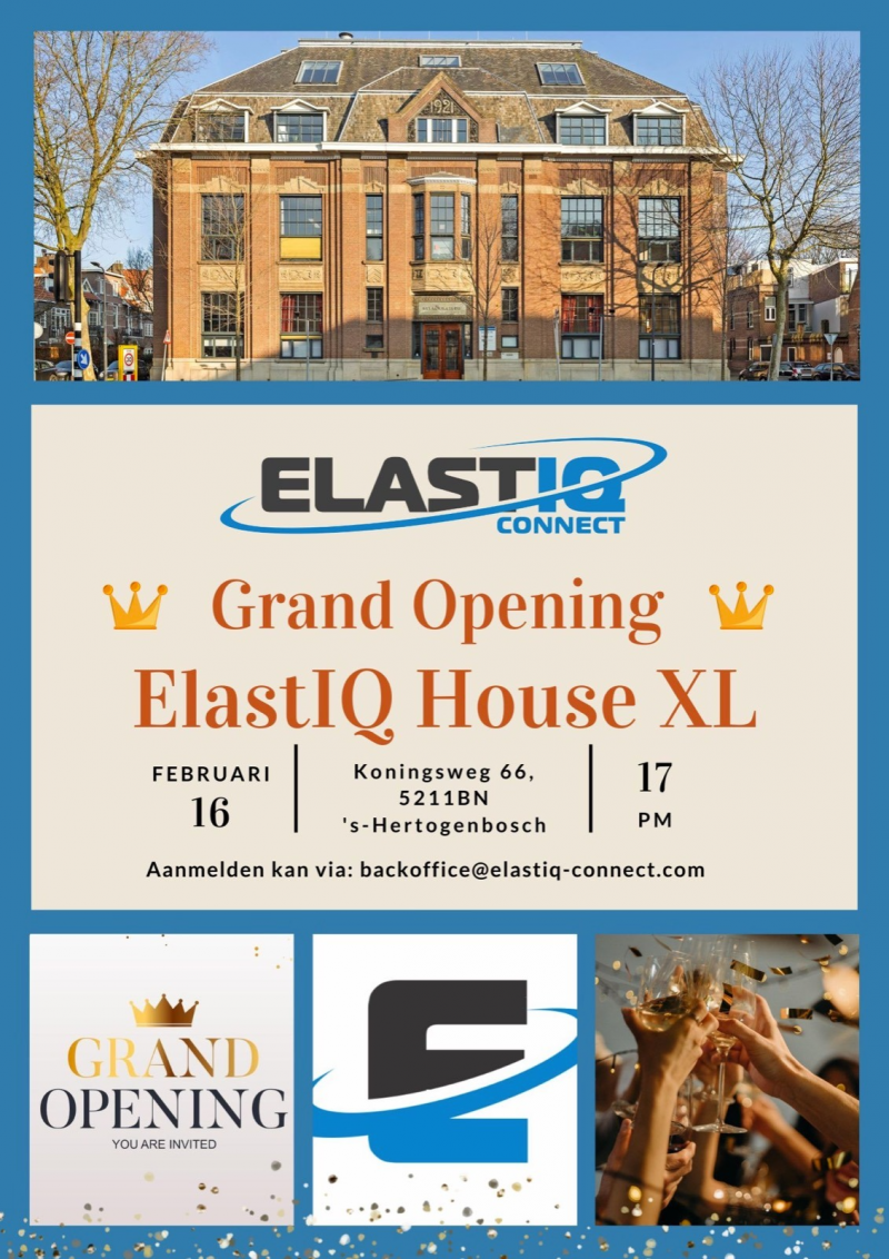 Grand Opening ElastIQ House XL