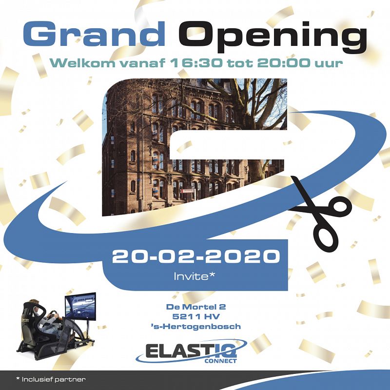 Grand Opening ElastIQ House