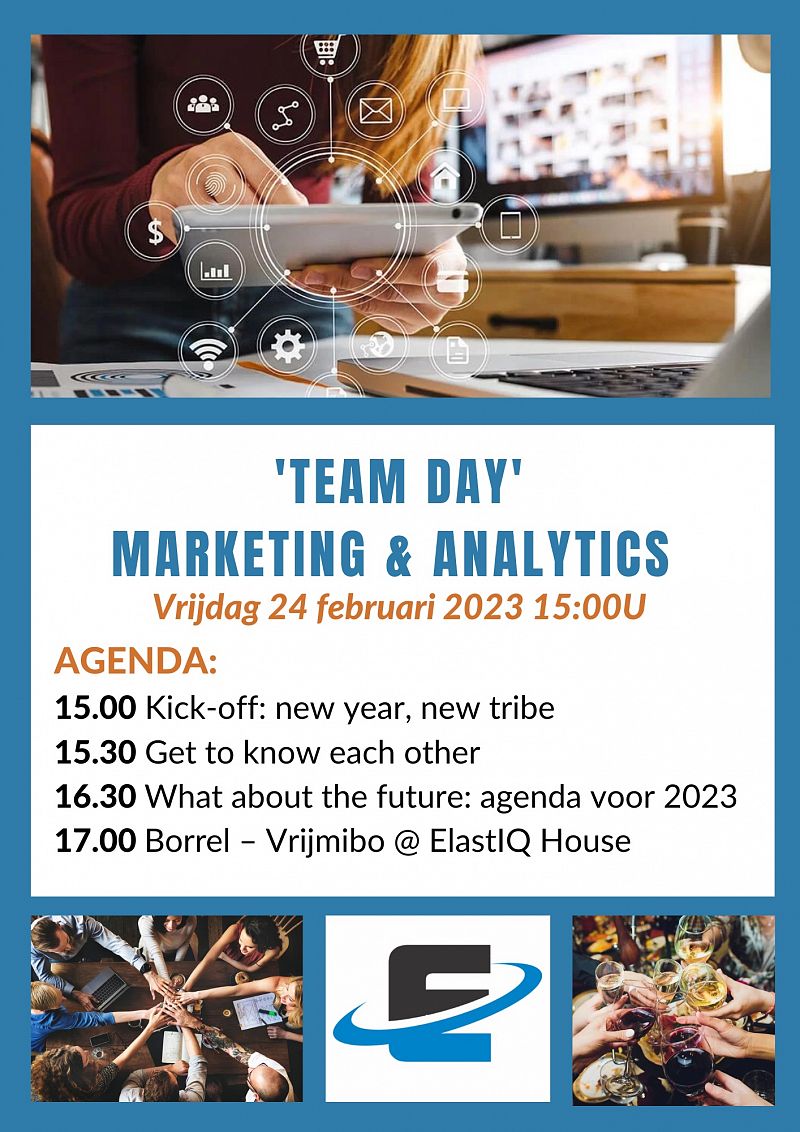 Marketing Analytics team day