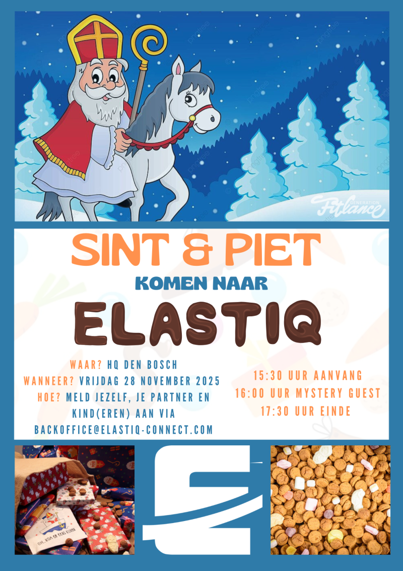 Sint & piet @ ElastIQ