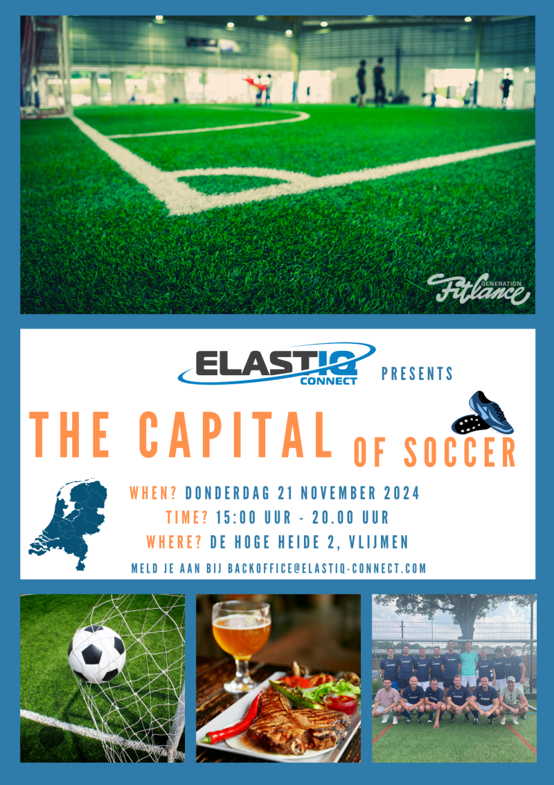 The capital of soccer 2025