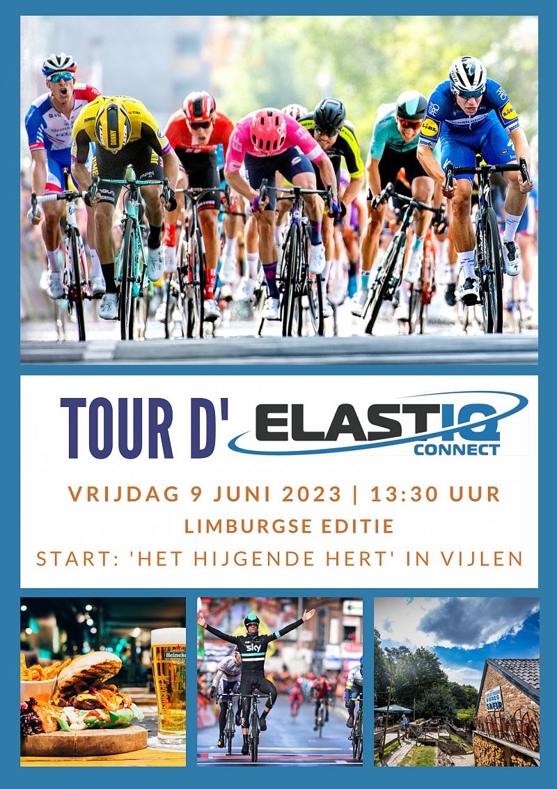 Tour d' ElastIQ Limburgse editie